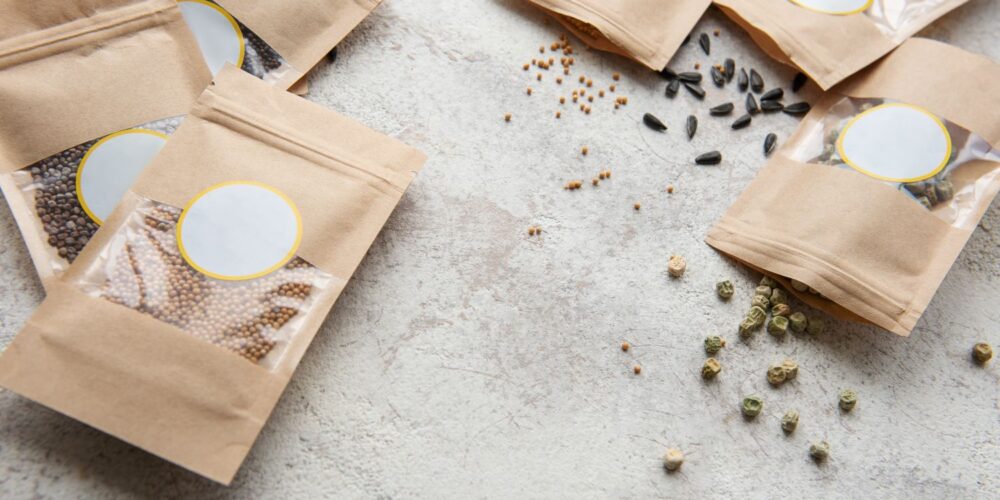 stand up dry food pouches