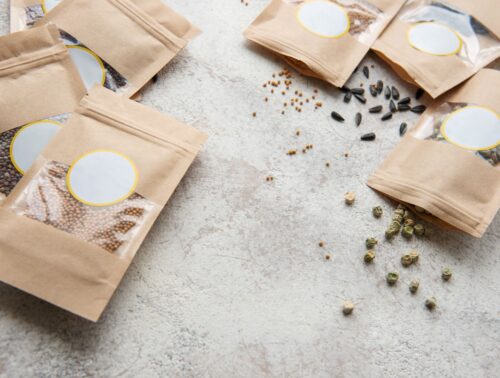stand up dry food pouches